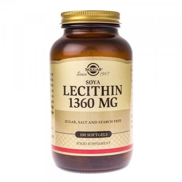 Solgar - Soy Lecithin - 30 Caps