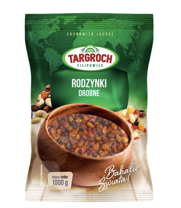 Targroch Sultan Raisins 1 kg – Targroch packaging