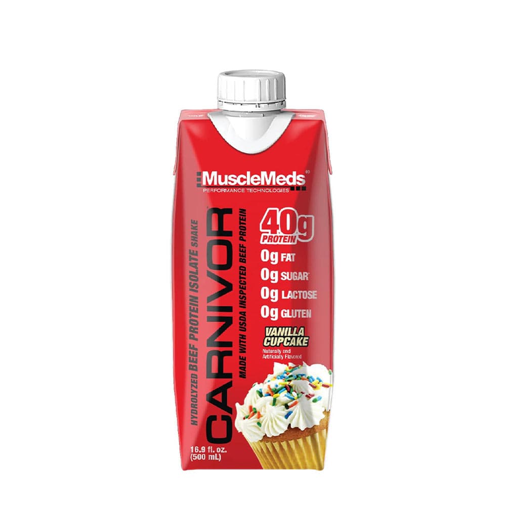 MuscleMeds - Vanilla Cupcake – MuscleMeds förpackning