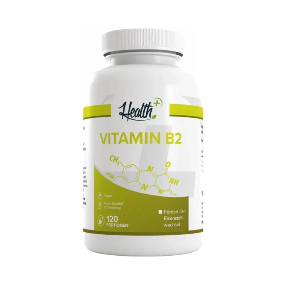 ZEC+ - Health+ Vitamin B2 – Zec+ Verpackung