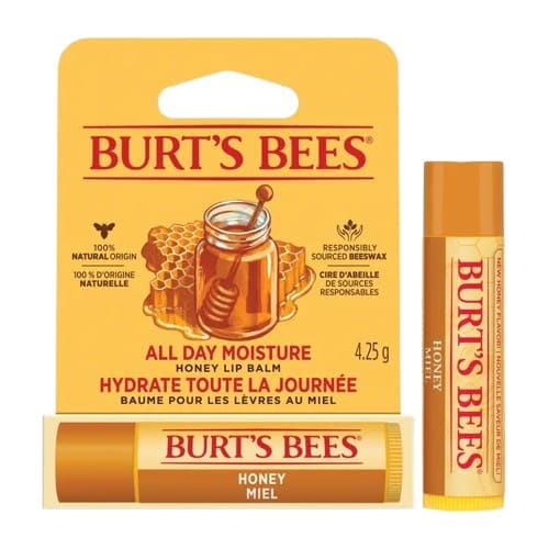 Burt's Bees - Bálsamo labial de hidratación durante todo el día – empaque