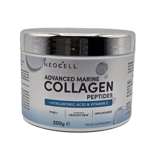 Neocell Advanced Marine Collagen Peptides Poudre 200g – Neocell emballage