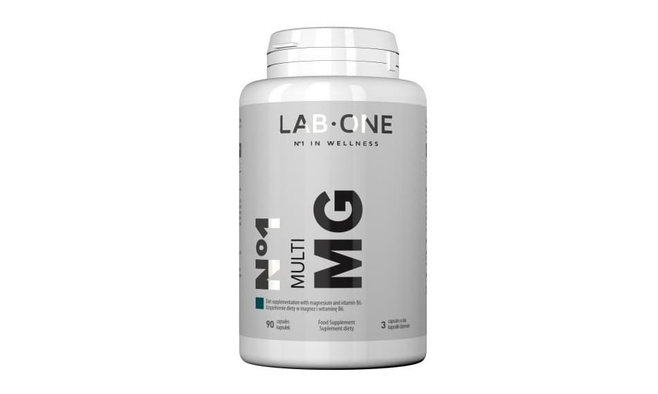 LAB ONE N°1 Multi MG 90 Kapseln – LAB ONE Verpackung
