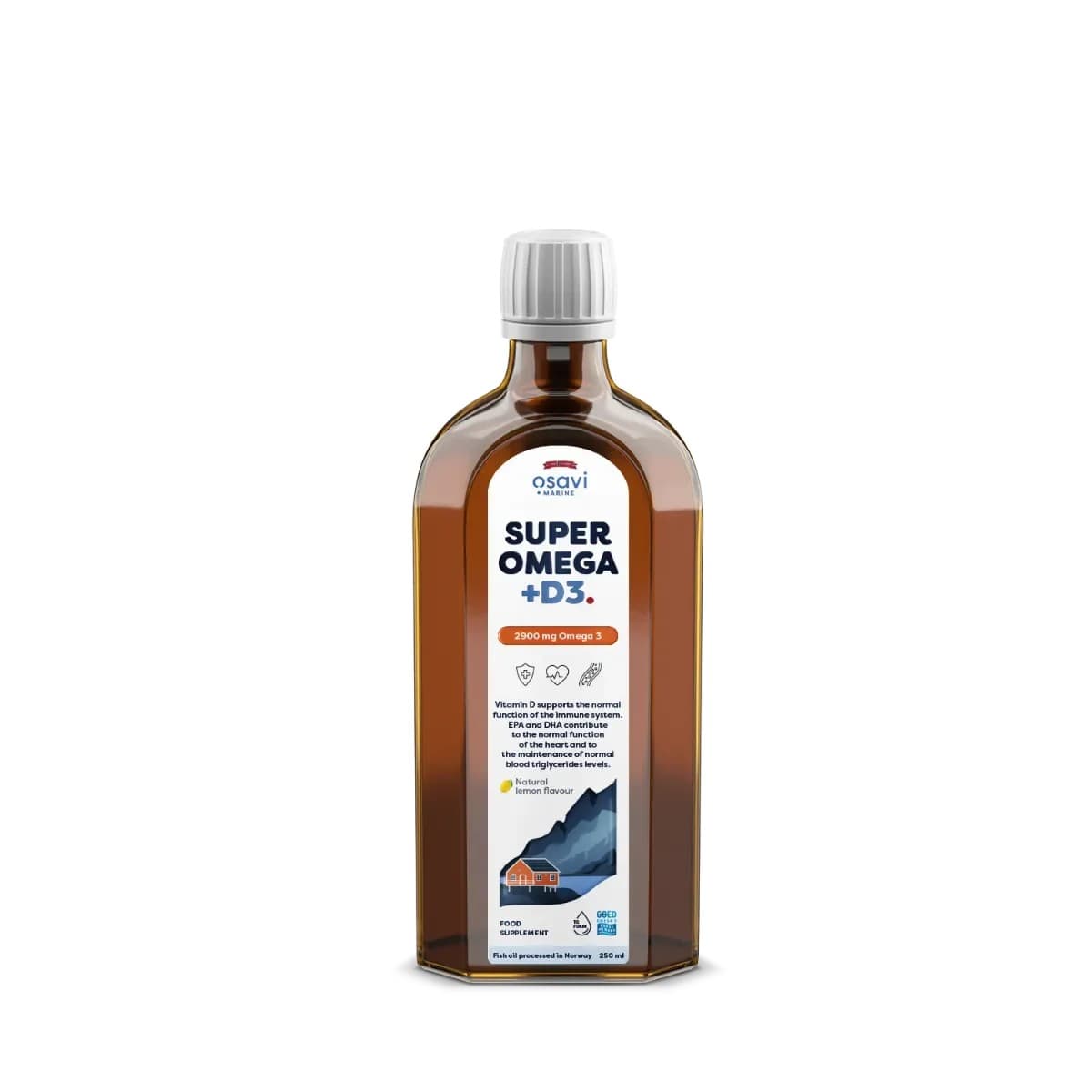 Osavi - Nature Advanced Formula – empaque