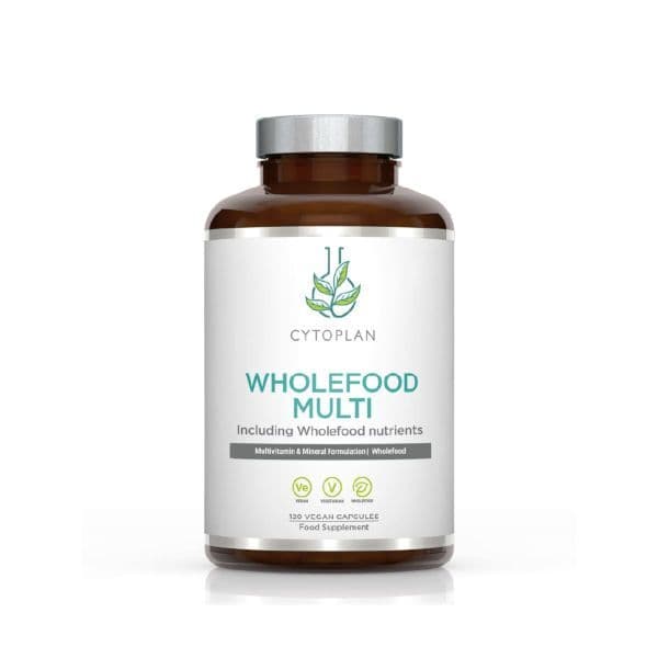 Cytoplan - Wholefood Multi - Multivitamin Complex – Cytoplan förpackning