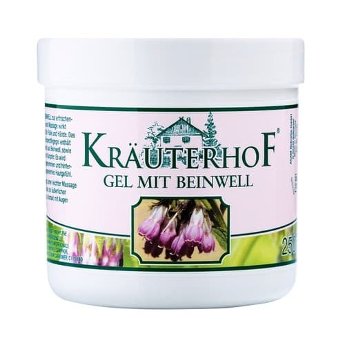 Krauterhof Gel med Läkekonstnär 250ml