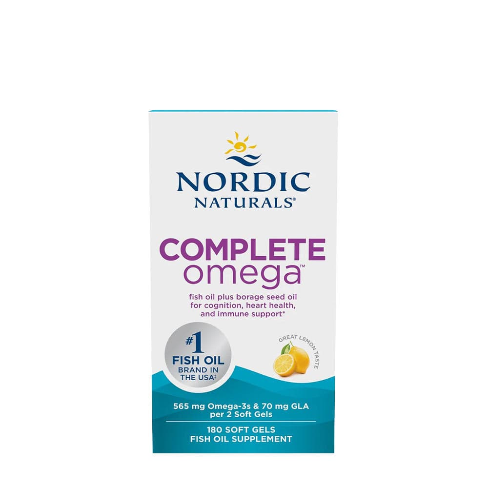 Nordic Naturals - Complete Omega – Nordic Naturals förpackning