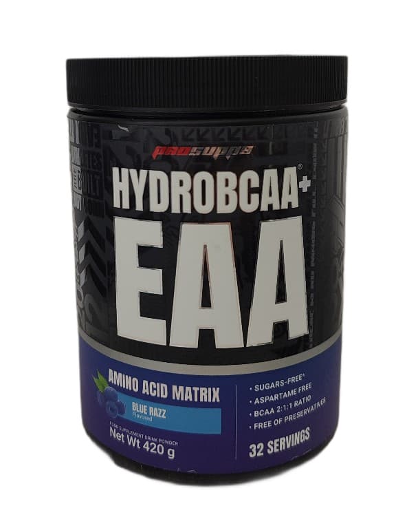 Prosupps - Hydro BCAA + EAA – Prosupps förpackning