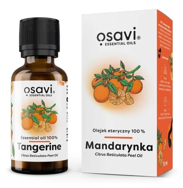 Osavi - Olejek eteryczny Mandarynka – Osavi opakowanie
