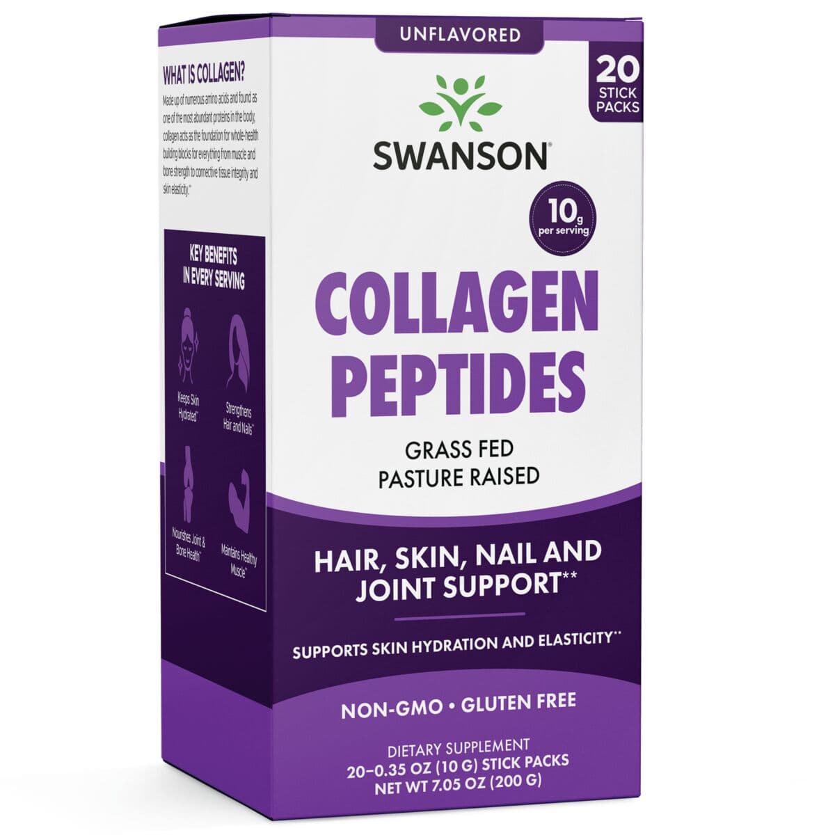 Swanson - Péptidos de colágeno – Swanson empaque