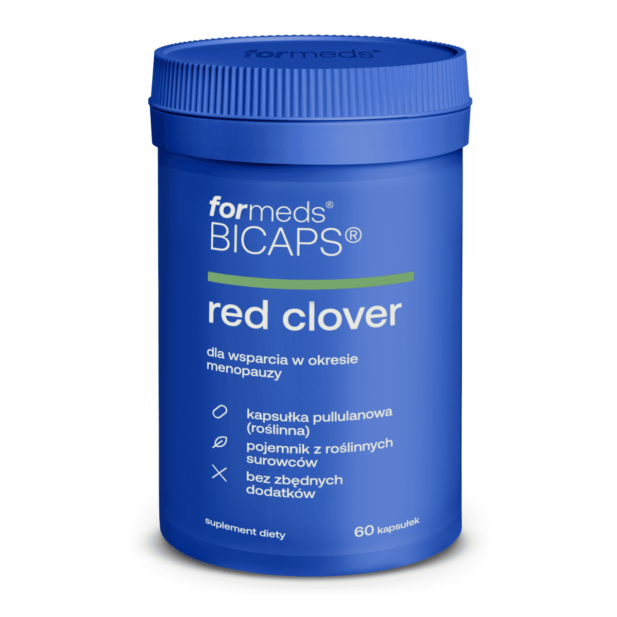 FORMEDS - Bicaps estratto di trifoglio rosso - 60 capsule – confezione
