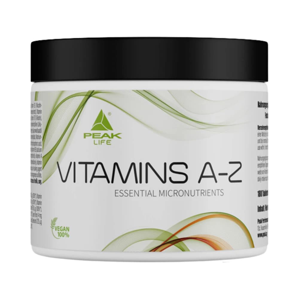 Peak Life - Vitamins A-Z - Standard