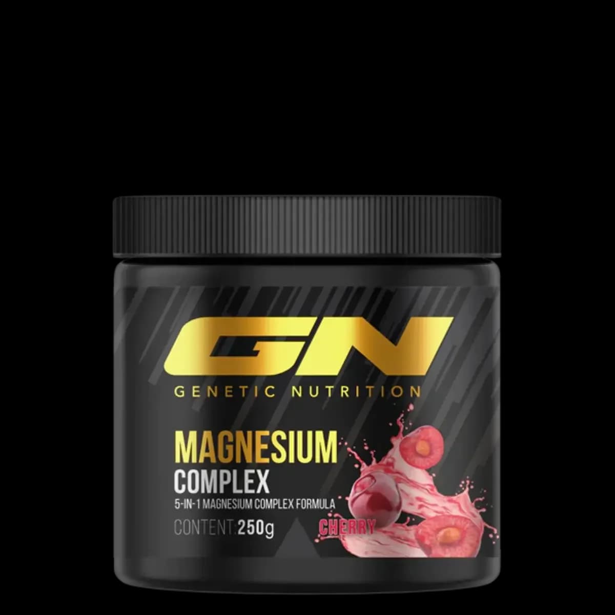 Genetic Nutrition - Magnesiumkomplex - 250 g – Genetic Nutrition Verpackung