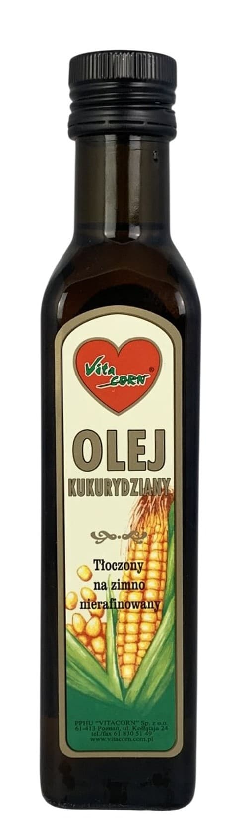 Vitacorn - Corn Oil - 250ml – Vitacorn packaging