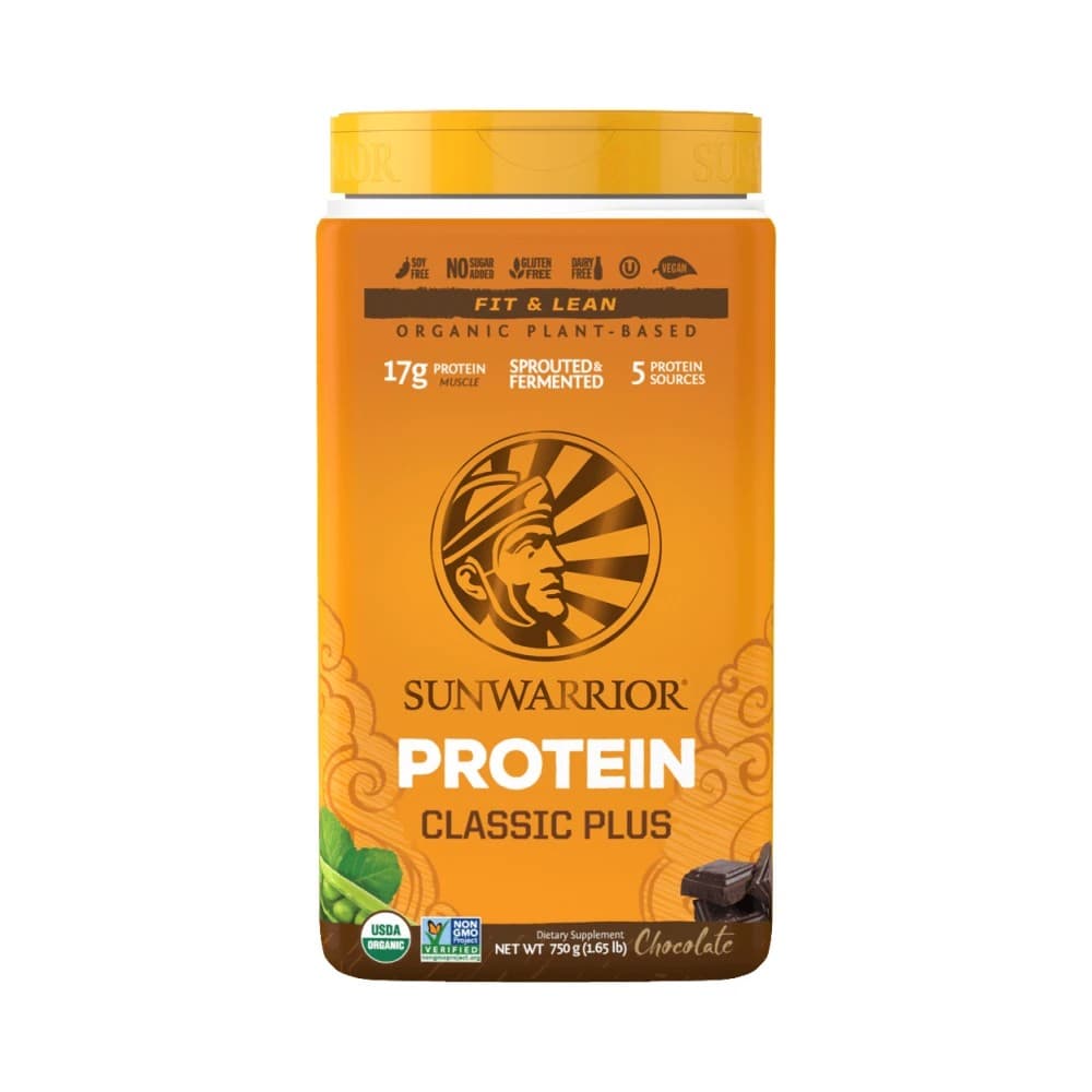 Sunwarrior - Classic Plus Organic – Sunwarrior förpackning