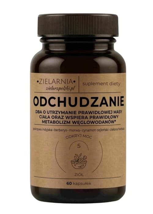 Zielarnia - Weight Loss Support - 60 Caps
