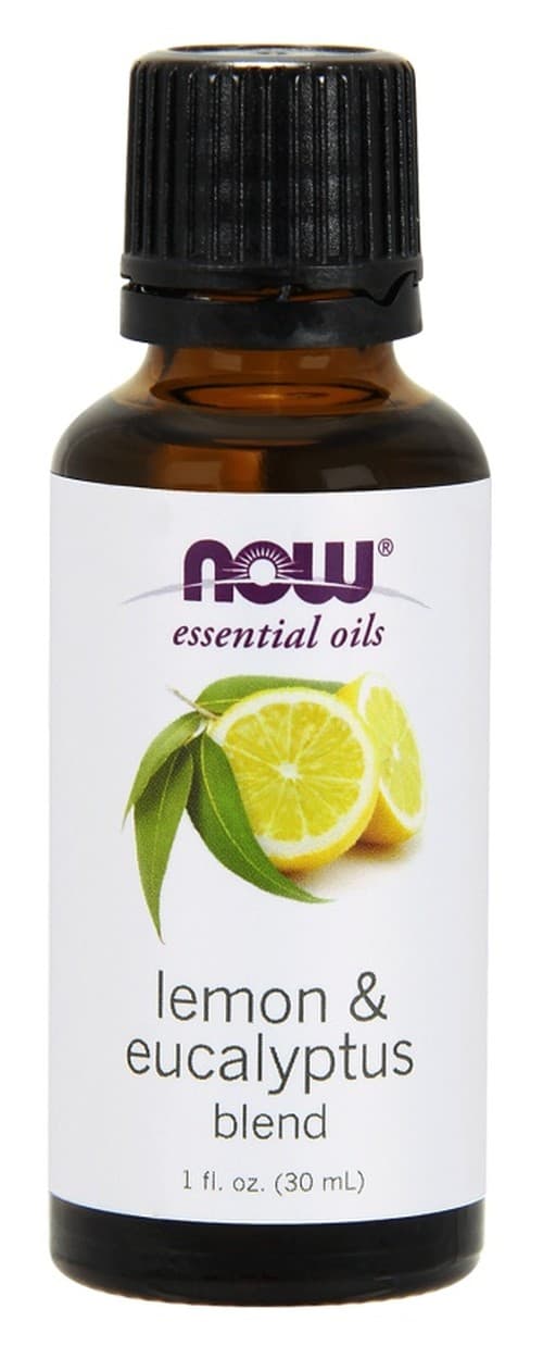 NOW Foods - Mezcla de Aceite Esencial de Limón y Eucalipto - 30ml – NOW Foods empaque