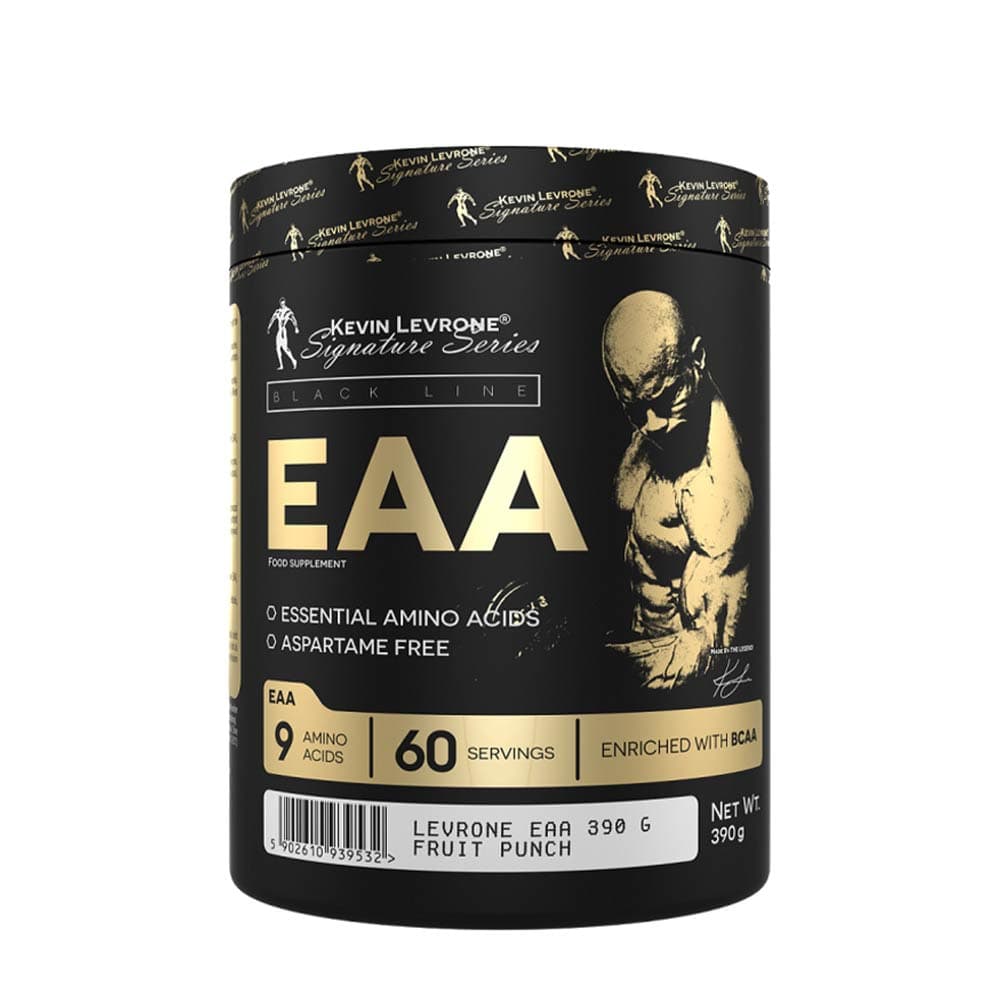 Kevin Levrone - Signature Series Black Line EAA, Fruit Punch - 390g – Kevin Levrone förpackning