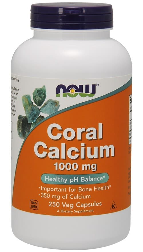 NOW Foods - Coral Calcium