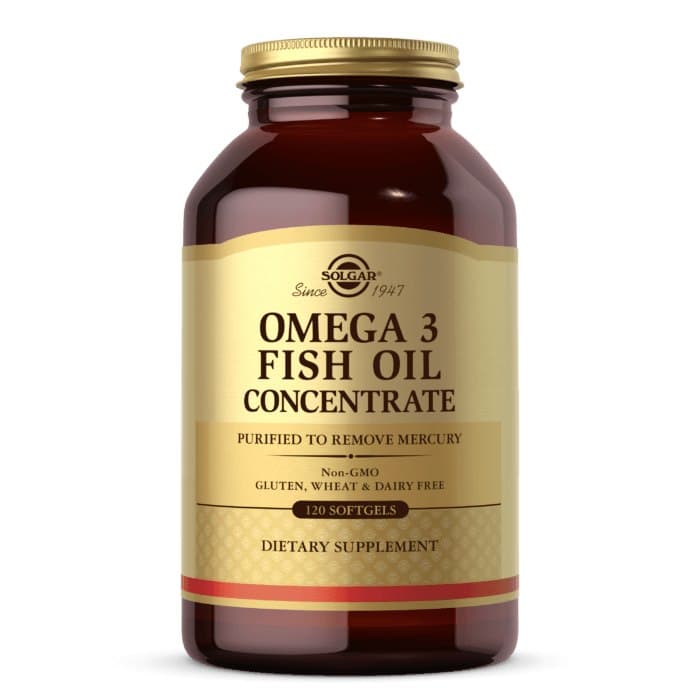 Solgar - Omega 3 Fish Oil Concentrate