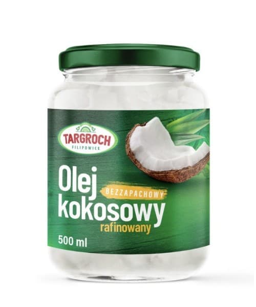 Targroch - Refined Coconut Oil Odorless – Targroch packaging