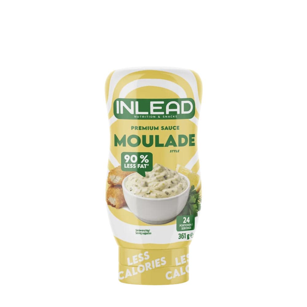 INLEAD Nutrition - Molho premium estilo remoulade - 350 ml – embalagem