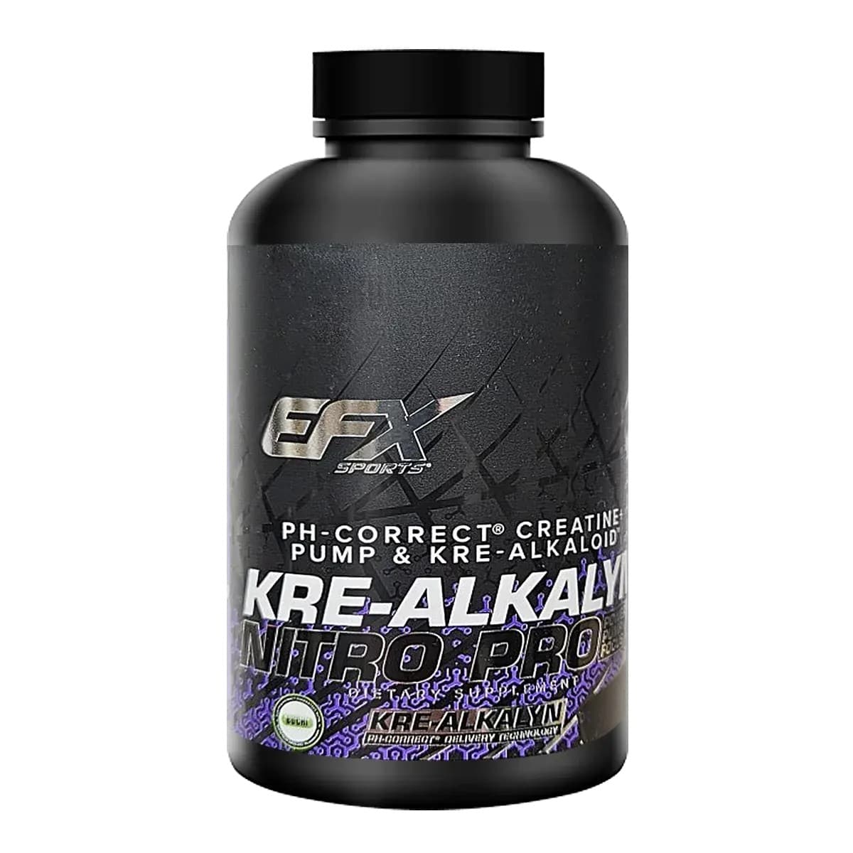 EFX Sports - Kre-Alkalyn PRO - 120 cápsulas – empaque