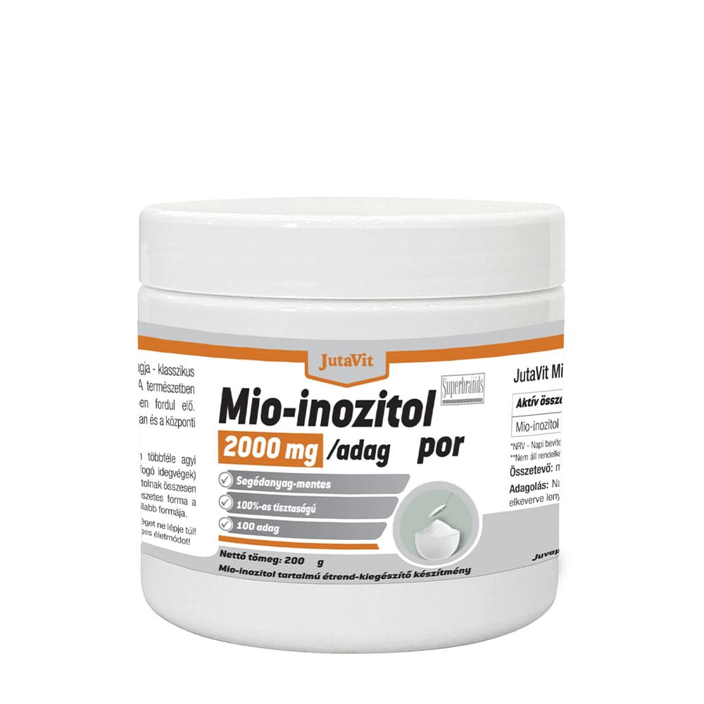 Jutavit - Myo-Inositol – Jutavit packaging