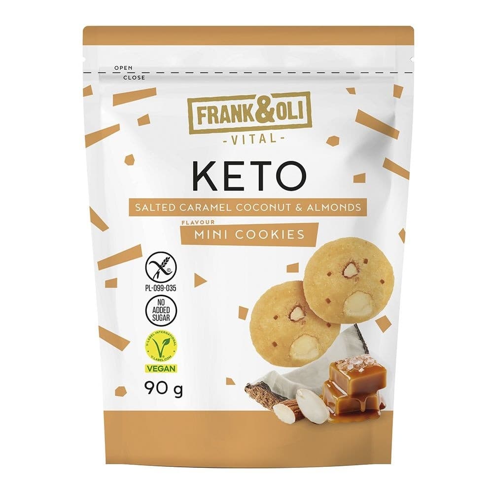 Frank&Oli - KETO Mini Cookies