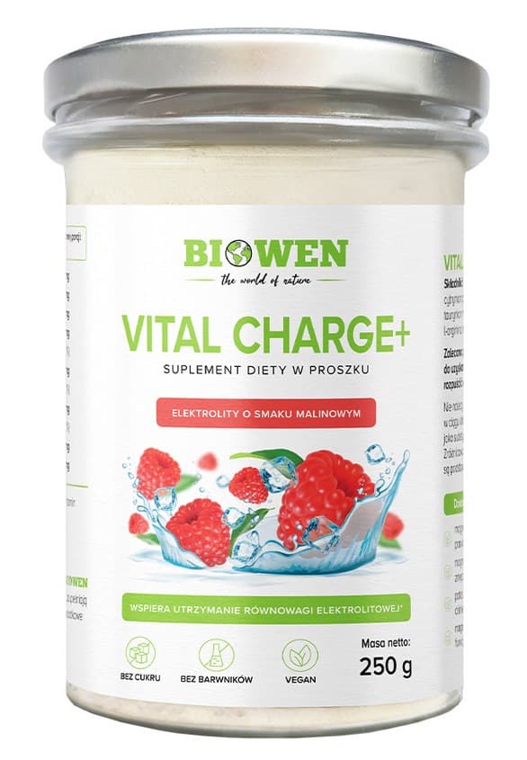 Biowen - Vital Charge+ - 250g – Biowen packaging
