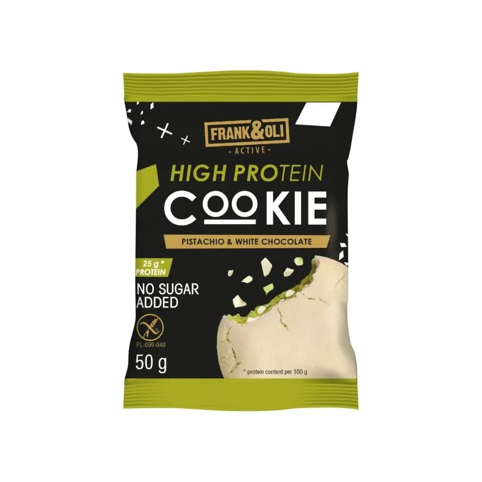 Frank&Oli - High Protein Cookie – Frank&Oli opakowanie