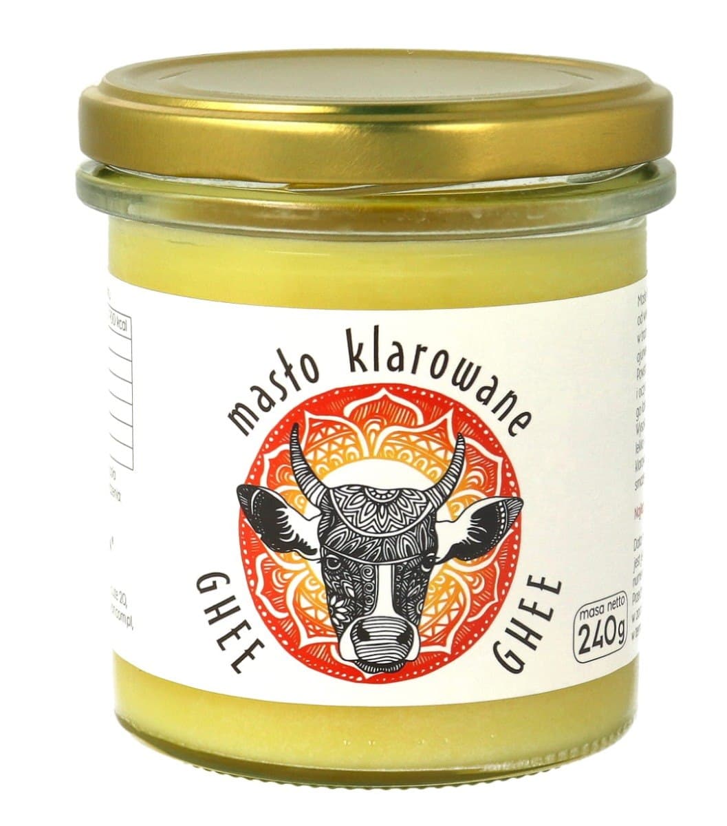Pięć Przemian - Clarified Butter Ghee – Pięć Przemian packaging