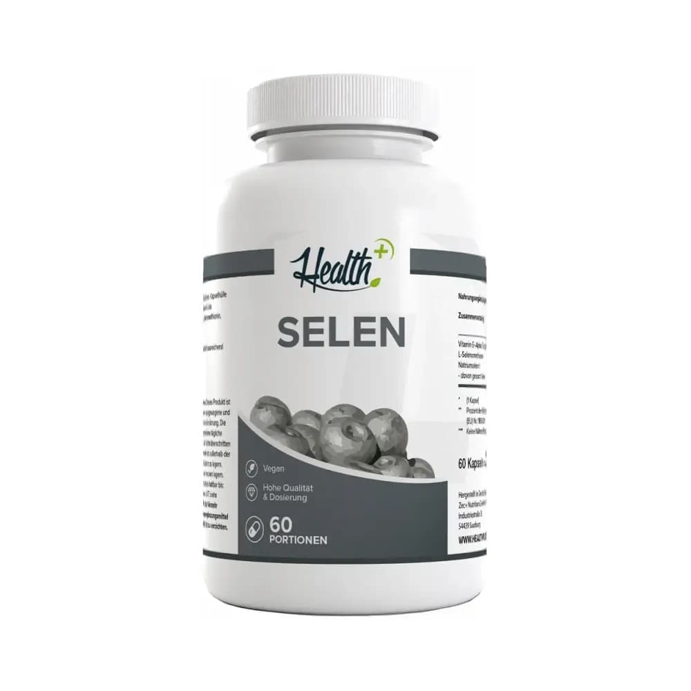 ZEC+ - Health+ Selenium – Zec+ Verpackung