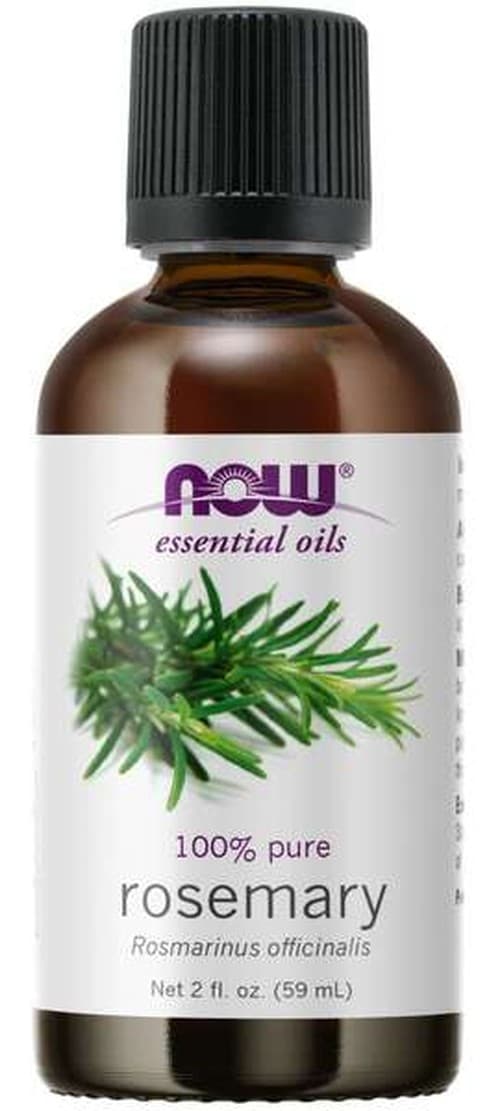Óleo Essencial NOW Foods, Óleo de Alecrim – NOW Foods embalagem