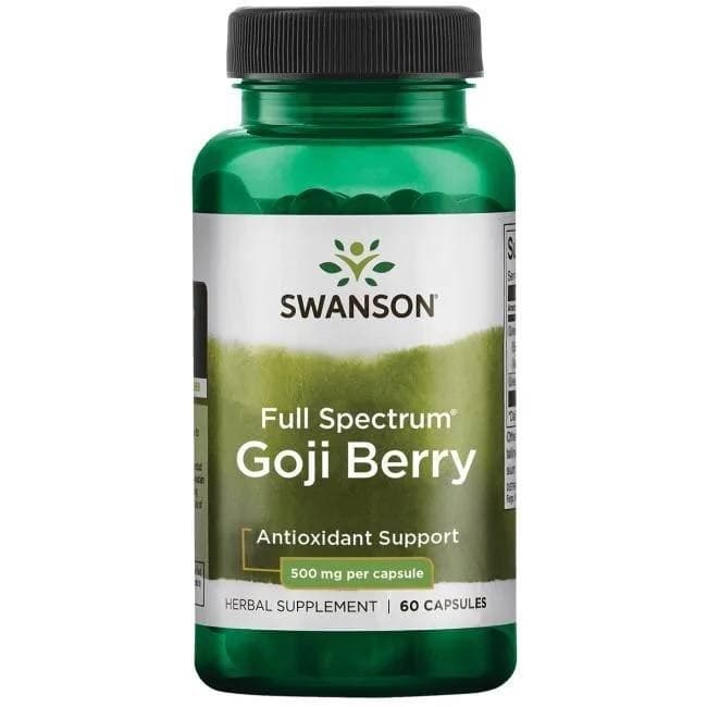Swanson Full Spectrum Goji Berry 60 capsules
