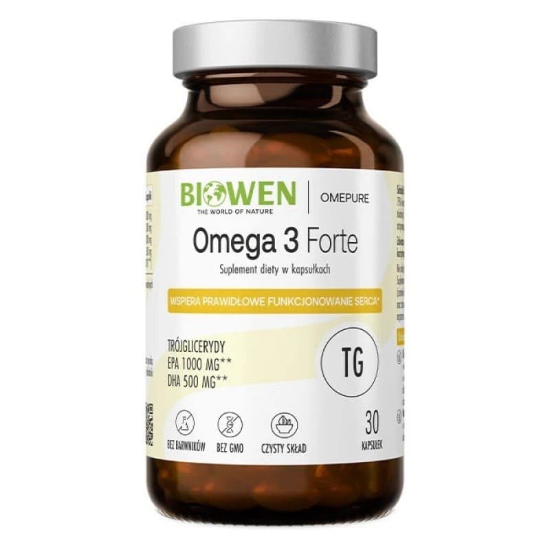 Biowen - Omega 3 Forte – Biowen empaque