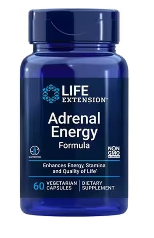 Life Extension - Adrenal Energy Formula – Life Extension opakowanie