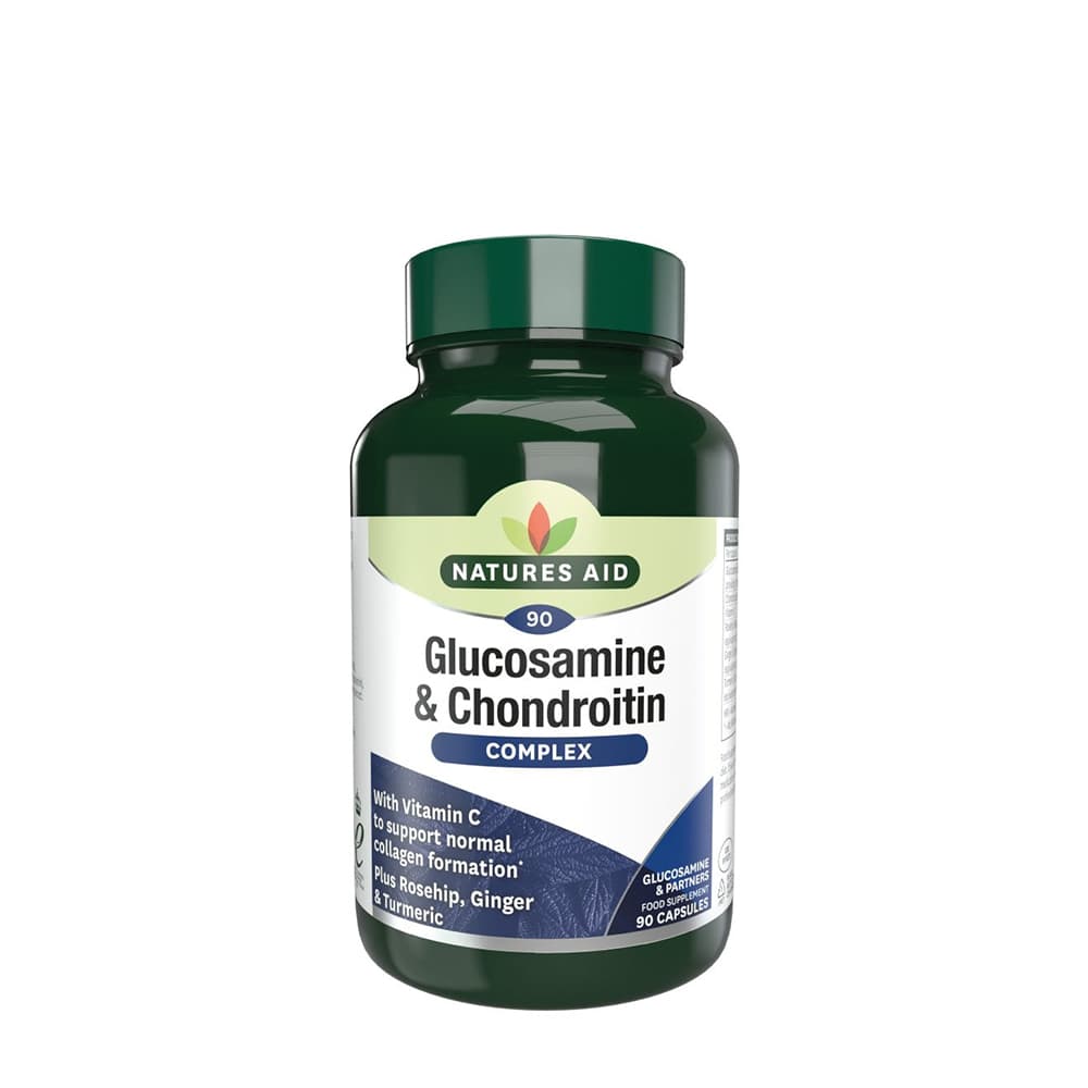 Natures Aid - Glucosamine & Chondroitin Complex – Nature's Aid confezione