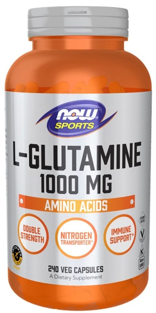NOW Foods - L-Glutamine – NOW Foods packaging