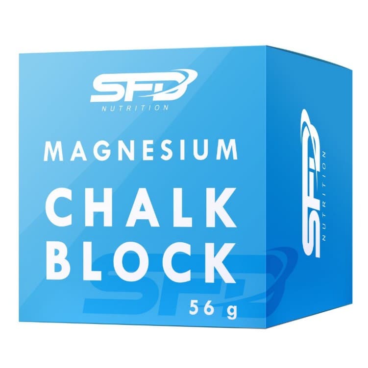SFD Magnesium Chalk Block - 56g | Allnutrition – SFD Nutrition packaging