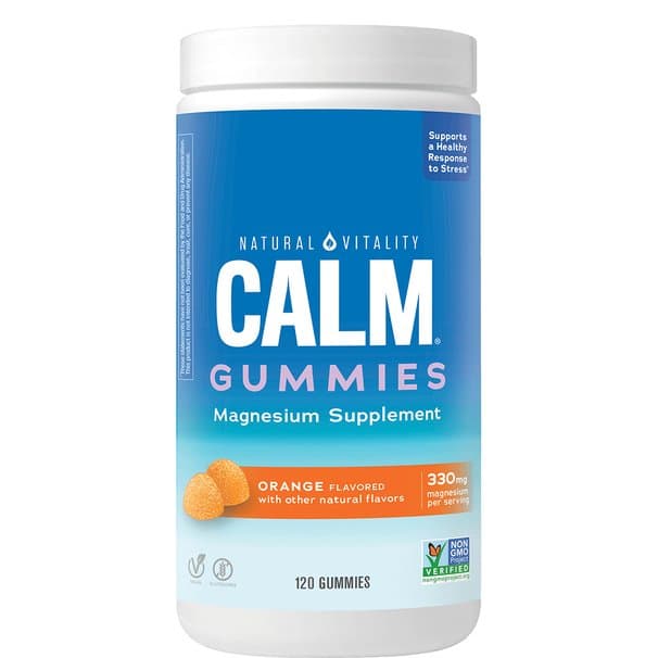 Natural Vitality - Calm Gummies - Redukcja stresu – Natural Vitality opakowanie