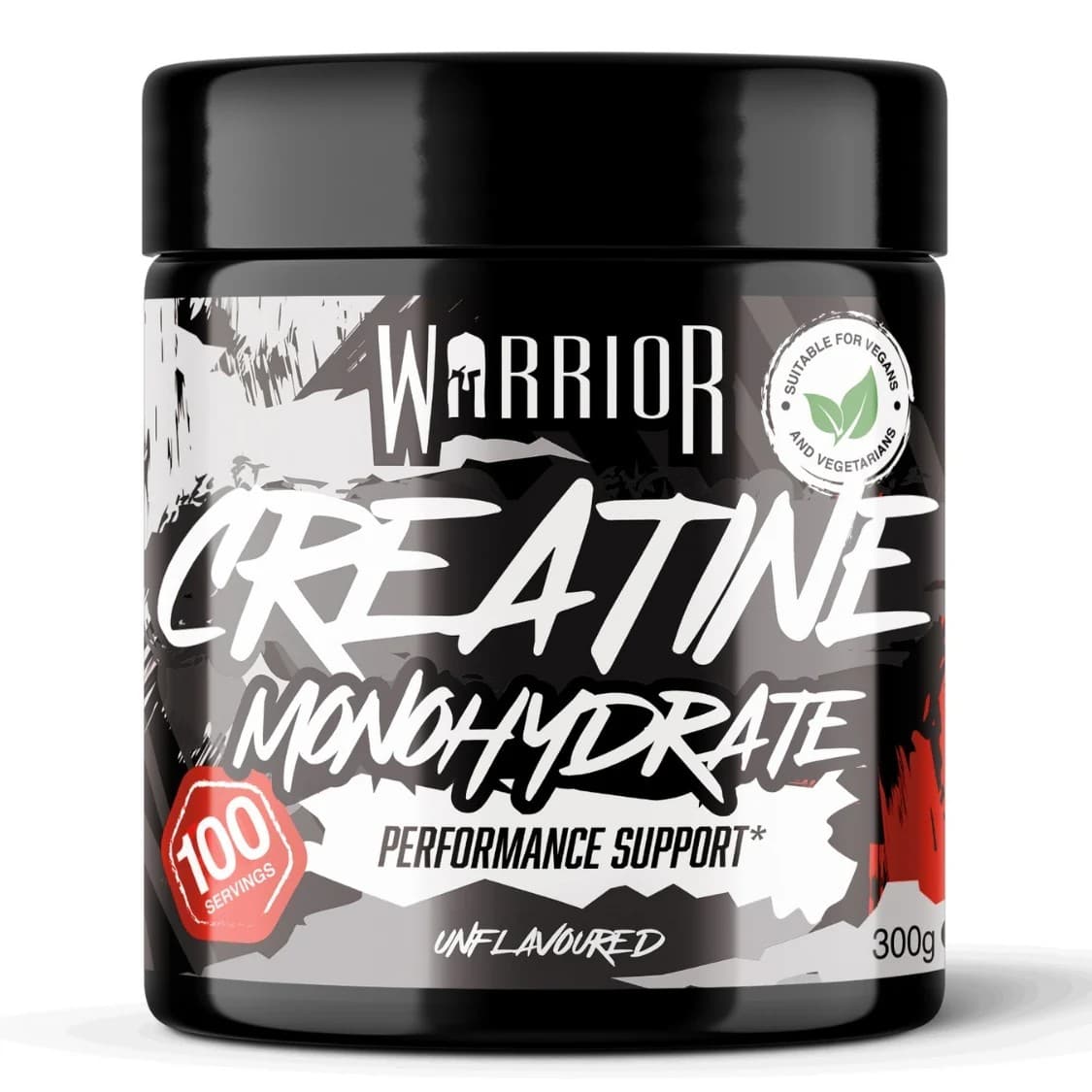 Warrior Kreatin - Blue Razz – Warrior opakowanie