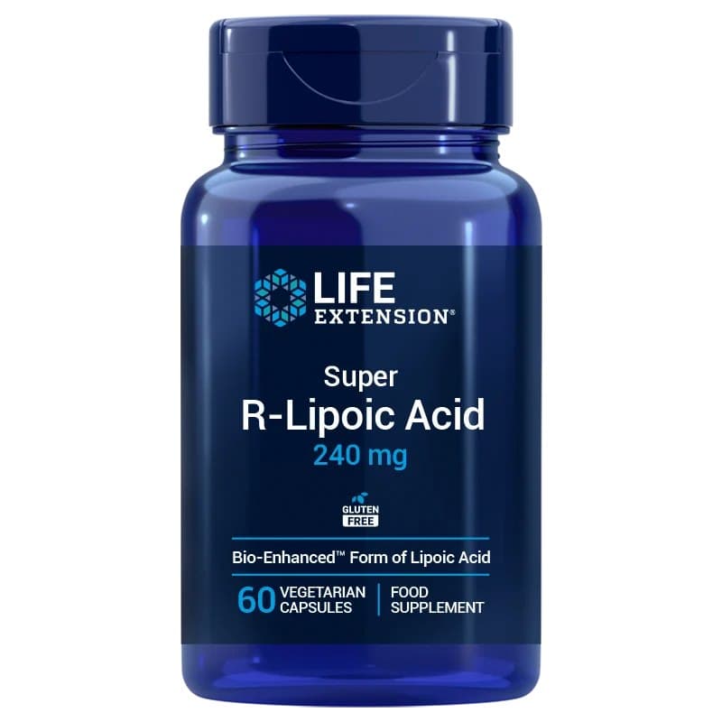 Life Extension - Super R Lipoic Acid 240mg - 60 Vcaps – Life Extension packaging