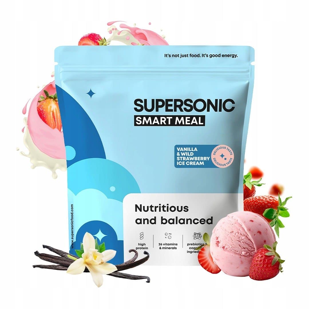 SUPERSONIC - Smart Meal – SUPERSONIC förpackning