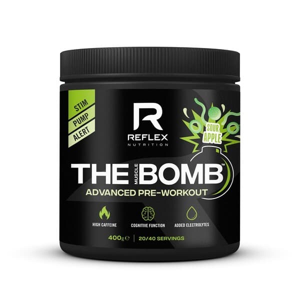 Reflex Nutrition - The Muskelbombe – Reflex Nutrition emballage