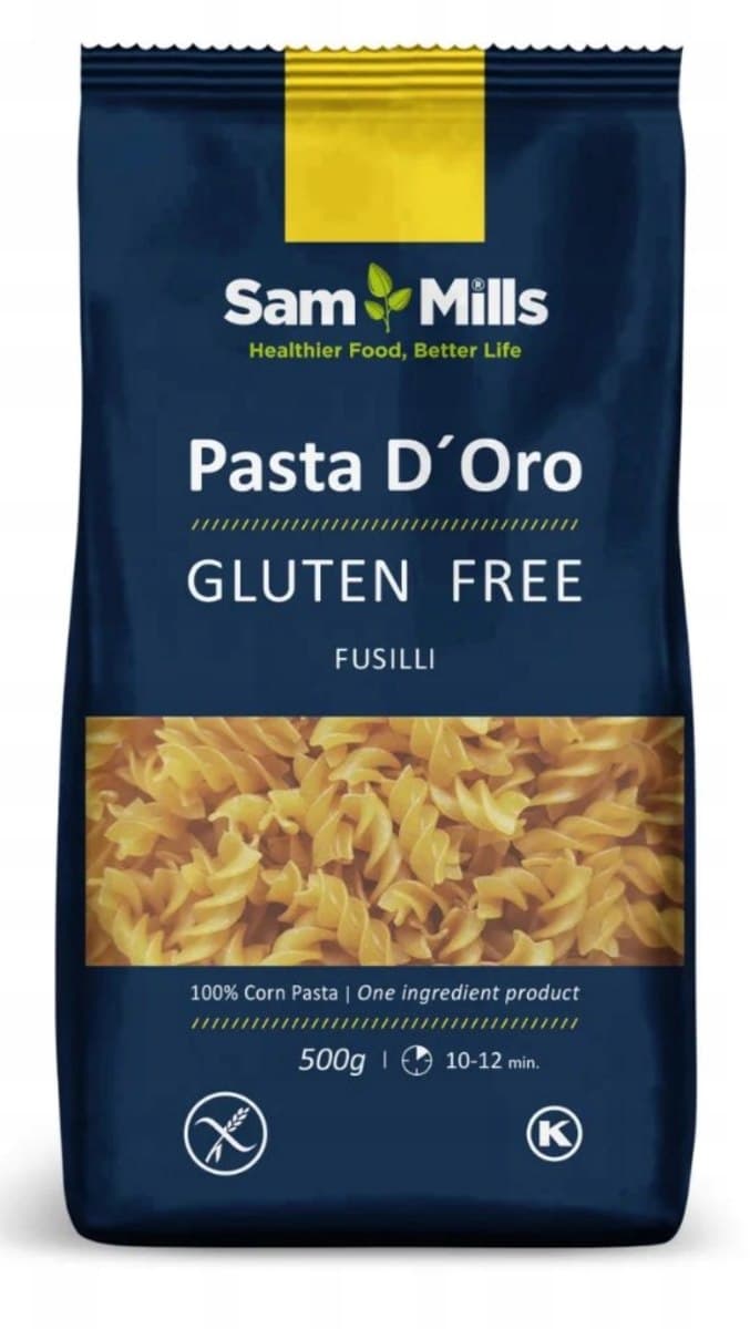 Sam Mills - Pâtes Sans Gluten – Sam Mills emballage