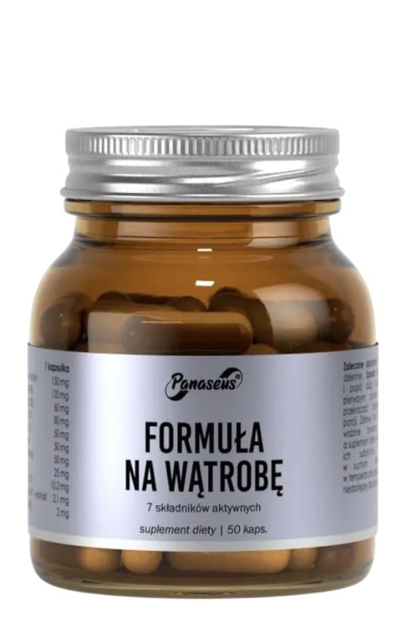 Panaseus - Liver Formula
