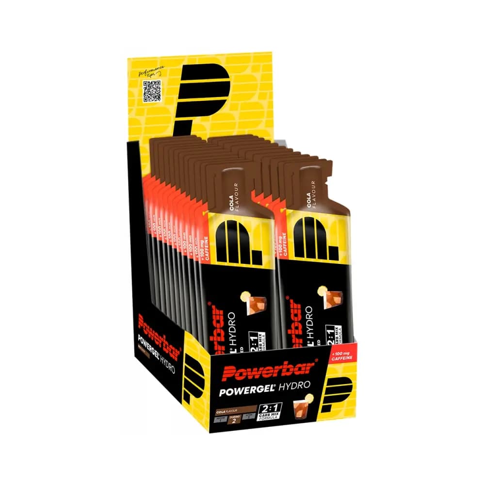 Powerbar - POWER Gel Hydro – Powerbar förpackning