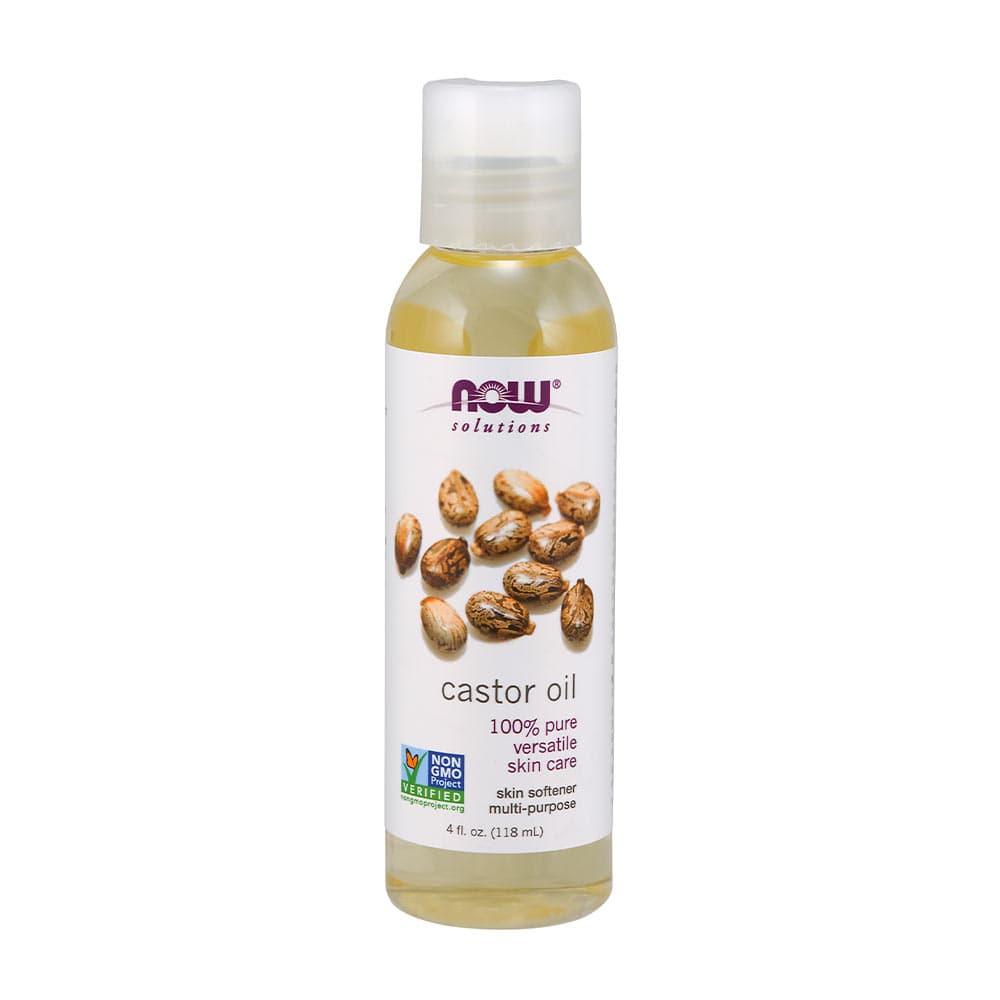 NOW Foods - Rizinusöl – NOW Foods Verpackung