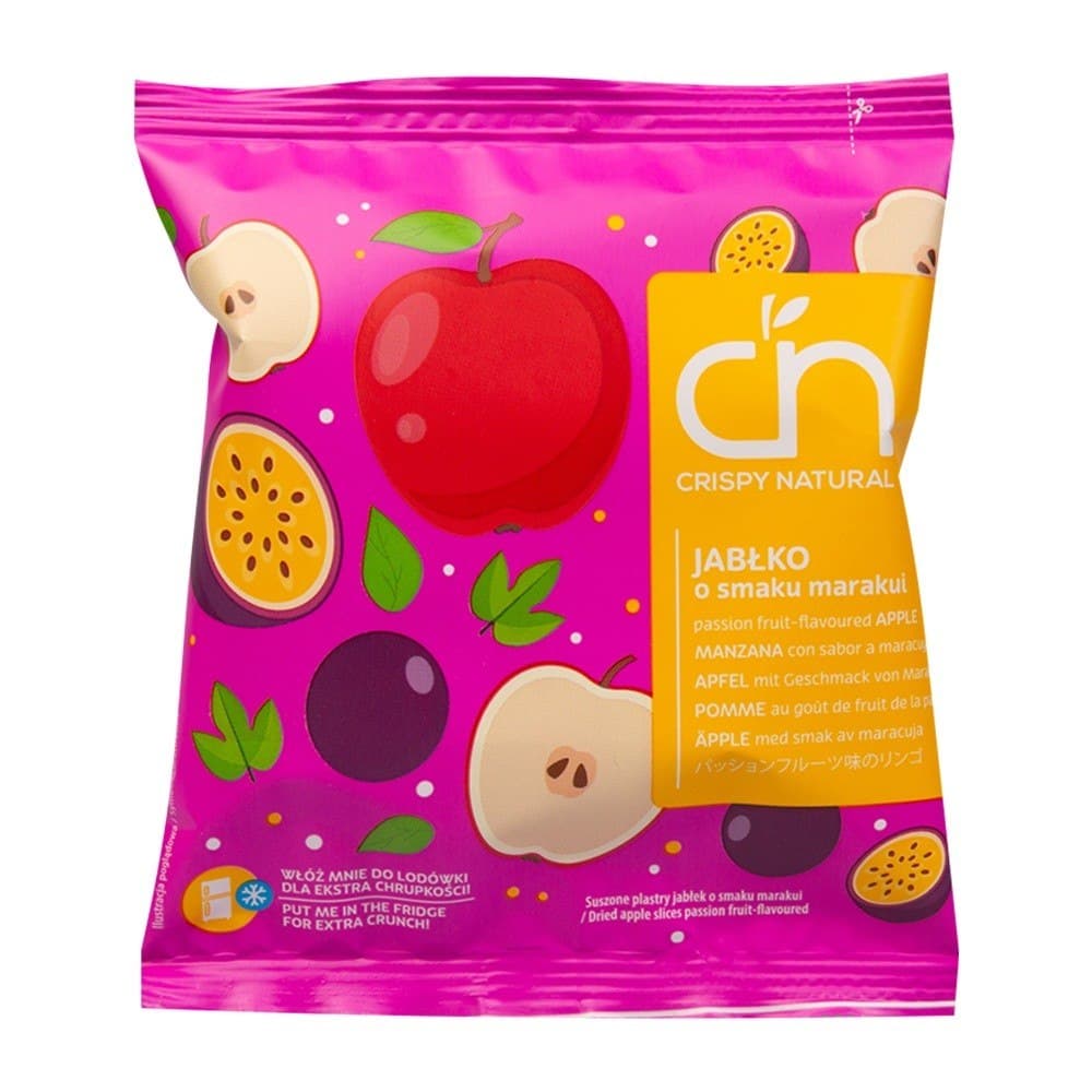 Crispy Natural - Dried – Crispy Natural verpakking